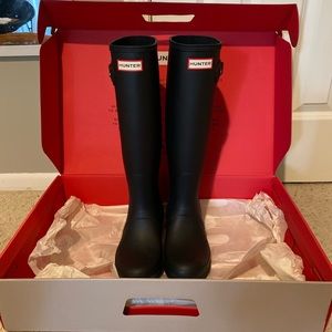 Hunter Original Tall Rain Boots - Women’s Size 8 - Brand New NWT